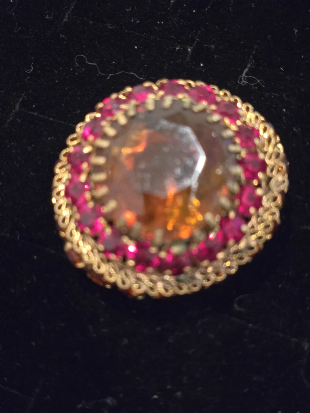 Vintage 1950's-60's Austria Brooch